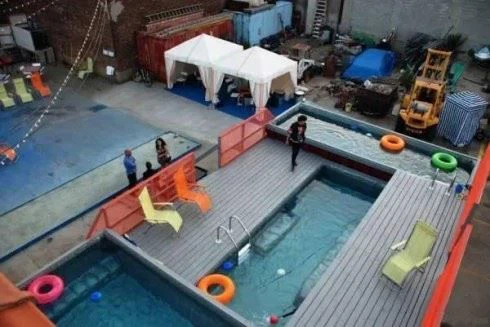 Container Swimming Pool