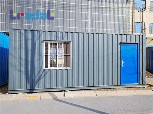 販売のための輸送コンテナの家