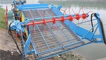 水面洗浄オイル流出回収容器 インテリジェントクリーニング無人水生雑草ハーベスターボート