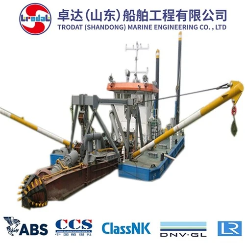 CSD250 10インチカッターサクション浚渫船