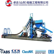 メカニカルチェーンバケットゴールドドレッジャー